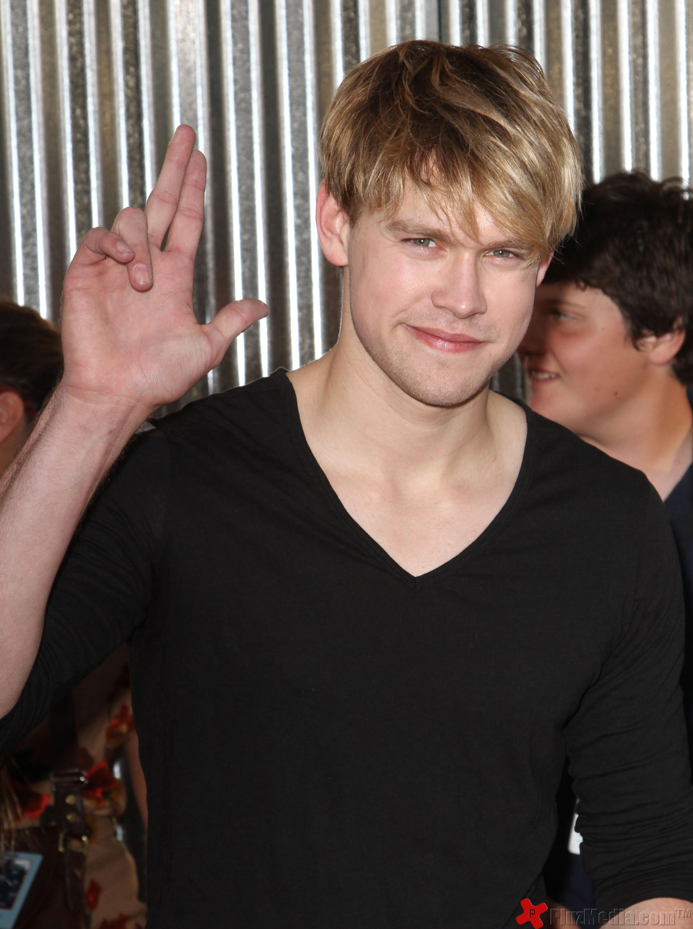 Chord Overstreet - Los Angeles premiere of 'Real Steel' held at Universal City | Picture 92650